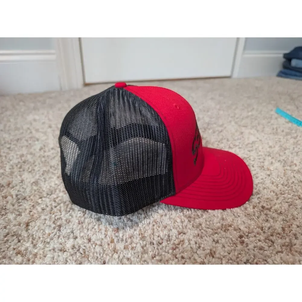 RICHARDSON BRAND CAROLINA HURRICANES HOCKEY baseball cap/hat; adjustable